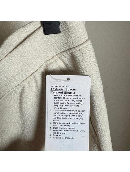 Lululemon Textured Mens Short - Picture 5 of 5